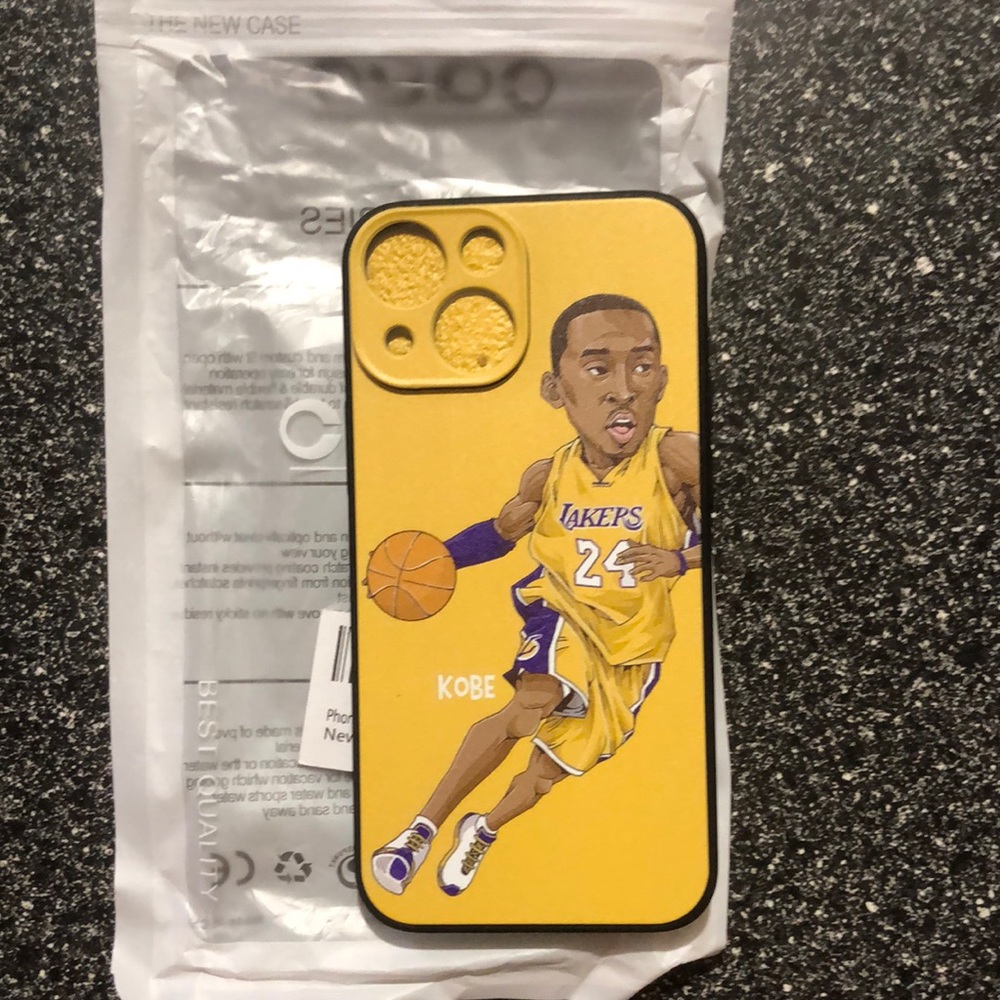 Kobe Bryant Apple iPhone 13 mini case cover